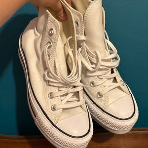 CHUCK TAYLOR ALL STAR PLATFORM HIGH-TOP SNEAKER - WOMEN'S